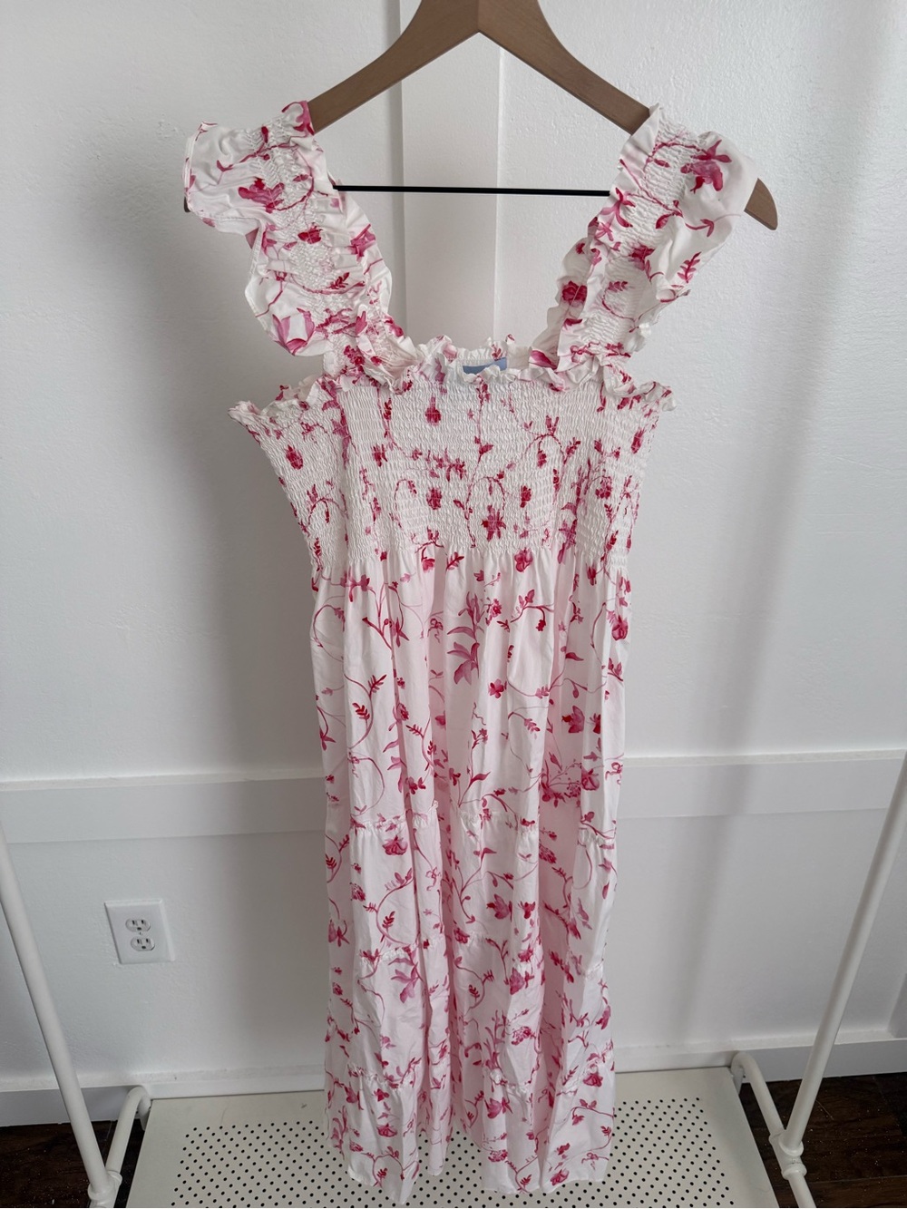 Hill House Ellie Nap Dress Pink Floral
